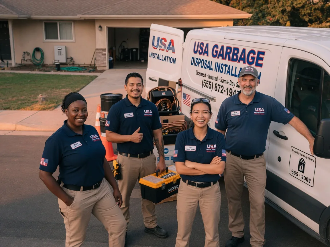 Garbage Disposal Replacement company in Armona, CA