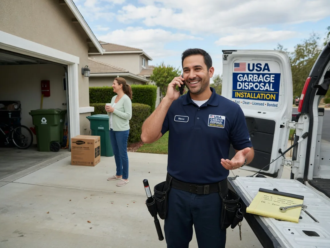 Garbage Disposal Replacement Armona, CA FAQs